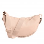 Umhängetasche Moon Bag Small Monochrome Pearl, Farbe: beige, Marke: Got Bag, EAN: 4262457052094, Abmessungen in cm: 32x18x9, Bild 3 von 7