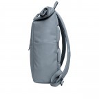 Rucksack Rolltop Easy Monochrome Marlin, Farbe: blau/petrol, Marke: Got Bag, EAN: 4262457052193, Abmessungen in cm: 30x42x15, Bild 3 von 10