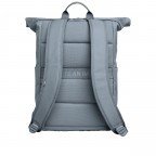 Rucksack Rolltop Easy Monochrome Marlin, Farbe: blau/petrol, Marke: Got Bag, EAN: 4262457052193, Abmessungen in cm: 30x42x15, Bild 4 von 10
