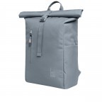 Rucksack Rolltop Easy Monochrome Marlin, Farbe: blau/petrol, Marke: Got Bag, EAN: 4262457052193, Abmessungen in cm: 30x42x15, Bild 2 von 10