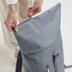 Rucksack Rolltop Easy Monochrome Marlin, Farbe: blau/petrol, Marke: Got Bag, EAN: 4262457052193, Abmessungen in cm: 30x42x15, Bild 10 von 10