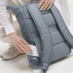 Rucksack Rolltop Easy Monochrome Marlin, Farbe: blau/petrol, Marke: Got Bag, EAN: 4262457052193, Abmessungen in cm: 30x42x15, Bild 9 von 10