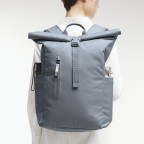 Rucksack Rolltop Easy Monochrome Marlin, Farbe: blau/petrol, Marke: Got Bag, EAN: 4262457052193, Abmessungen in cm: 30x42x15, Bild 6 von 10