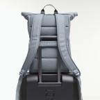 Rucksack Rolltop Easy Monochrome Marlin, Farbe: blau/petrol, Marke: Got Bag, EAN: 4262457052193, Abmessungen in cm: 30x42x15, Bild 5 von 10