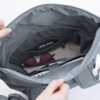 Rucksack Rolltop Easy Monochrome Marlin, Farbe: blau/petrol, Marke: Got Bag, EAN: 4262457052193, Abmessungen in cm: 30x42x15, Bild 8 von 10