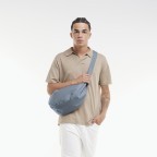Beuteltasche Moon Bag Large Monochrome Marlin, Farbe: blau/petrol, Marke: Got Bag, EAN: 4262457052124, Abmessungen in cm: 45x30x15, Bild 5 von 8