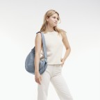 Beuteltasche Moon Bag Large Monochrome Marlin, Farbe: blau/petrol, Marke: Got Bag, EAN: 4262457052124, Abmessungen in cm: 45x30x15, Bild 4 von 8