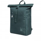 Rucksack Rolltop Easy Monochrome Sea Teal, Farbe: blau/petrol, Marke: Got Bag, EAN: 4262457052230, Abmessungen in cm: 30x42x15, Bild 2 von 10