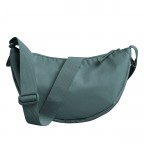Umhängetasche Moon Bag Small Monochrome Sea Teal, Farbe: blau/petrol, Marke: Got Bag, EAN: 4262457052247, Abmessungen in cm: 32x18x9, Bild 3 von 7