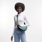 Umhängetasche Moon Bag Small Monochrome Sea Teal, Farbe: blau/petrol, Marke: Got Bag, EAN: 4262457052247, Abmessungen in cm: 32x18x9, Bild 4 von 7