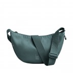 Umhängetasche Moon Bag Small Monochrome Sea Teal, Farbe: blau/petrol, Marke: Got Bag, EAN: 4262457052247, Abmessungen in cm: 32x18x9, Bild 1 von 7
