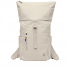 Rucksack Rolltop Easy Small Soft Shell, Farbe: beige, Marke: Got Bag, EAN: 4262457052315, Abmessungen in cm: 27x40x13, Bild 7 von 10