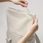 Rucksack Rolltop Easy Small Soft Shell, Farbe: beige, Marke: Got Bag, EAN: 4262457052315, Abmessungen in cm: 27x40x13, Bild 8 von 10