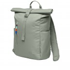 Rucksack Rolltop Easy Small Bass, Farbe: grün/oliv, Marke: Got Bag, EAN: 4262457052308, Abmessungen in cm: 27x40x13, Bild 2 von 10