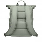 Rucksack Rolltop Easy Small Bass, Farbe: grün/oliv, Marke: Got Bag, EAN: 4262457052308, Abmessungen in cm: 27x40x13, Bild 4 von 10