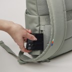 Rucksack Rolltop Easy Small Bass, Farbe: grün/oliv, Marke: Got Bag, EAN: 4262457052308, Abmessungen in cm: 27x40x13, Bild 10 von 10