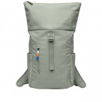 Rucksack Rolltop Easy Small Bass, Farbe: grün/oliv, Marke: Got Bag, EAN: 4262457052308, Abmessungen in cm: 27x40x13, Bild 7 von 10