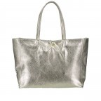 Shopper Metallic Gold, Farbe: metallic, Marke: Hausfelder Manufaktur, EAN: 4065646023178, Abmessungen in cm: 37x29.5x11.5, Bild 3 von 5