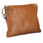 Umhängetasche Dollaro Hellbraun, Farbe: braun, Marke: Hausfelder Manufaktur, EAN: 4065646023192, Abmessungen in cm: 35x25x1, Bild 2 von 7