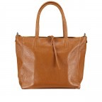 Handtasche Dollaro Hellbraun, Farbe: braun, Marke: Hausfelder Manufaktur, EAN: 4065646023215, Abmessungen in cm: 23.5x23x8, Bild 3 von 7