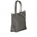 Handtasche Dollaro Anthra, Farbe: anthrazit, Marke: Hausfelder Manufaktur, EAN: 4065646023222, Abmessungen in cm: 23.5x23x8, Bild 2 von 7