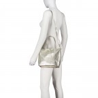 Handtasche Metallic Gold, Farbe: metallic, Marke: Hausfelder Manufaktur, EAN: 4065646023260, Abmessungen in cm: 23x22.5x8.5, Bild 6 von 8