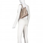 Handtasche Metallic Bronze, Farbe: metallic, Marke: Hausfelder Manufaktur, EAN: 4065646023277, Abmessungen in cm: 23x22.5x8.5, Bild 5 von 8