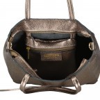 Handtasche Metallic Bronze, Farbe: metallic, Marke: Hausfelder Manufaktur, EAN: 4065646023277, Abmessungen in cm: 23x22.5x8.5, Bild 8 von 8
