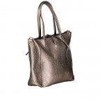 Handtasche Metallic Bronze, Farbe: metallic, Marke: Hausfelder Manufaktur, EAN: 4065646023277, Abmessungen in cm: 23x22.5x8.5, Bild 2 von 8
