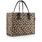 Tasche Daily Shopper Leo Macchiato, Farbe: braun, Marke: Reisenthel, EAN: 4012013740701, Abmessungen in cm: 42x35x17, Bild 2 von 5