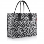Tasche Daily Shopper Leo Nero, Farbe: grau, Marke: Reisenthel, EAN: 4012013741913, Abmessungen in cm: 42x35x17, Bild 2 von 5