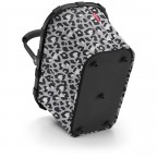 Einkaufskorb Carrybag Frame Leo Nero, Farbe: grau, Marke: Reisenthel, EAN: 4012013741425, Abmessungen in cm: 48x49x28, Bild 4 von 4
