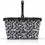 Einkaufskorb Carrybag Frame Leo Nero, Farbe: grau, Marke: Reisenthel, EAN: 4012013741425, Abmessungen in cm: 48x49x28, Bild 2 von 4