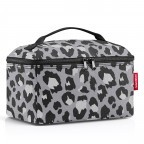 Kosmetikkoffer Beautycase Leo Nero, Farbe: grau, Marke: Reisenthel, EAN: 4012013741906, Abmessungen in cm: 27x18x17, Bild 2 von 4