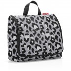 Kulturbeutel Toiletbag XL zum Aufhängen Leo Nero, Farbe: grau, Marke: Reisenthel, EAN: 4012013741876, Abmessungen in cm: 28x23x10, Bild 2 von 3