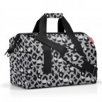 Reisetasche Allrounder L Leo Nero, Farbe: grau, Marke: Reisenthel, EAN: 4012013741890, Abmessungen in cm: 48x39.5x29, Bild 1 von 2