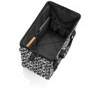 Reisetasche Allrounder L Leo Nero, Farbe: grau, Marke: Reisenthel, EAN: 4012013741890, Abmessungen in cm: 48x39.5x29, Bild 2 von 2
