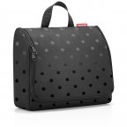 BLACK/Glossy Dots Black