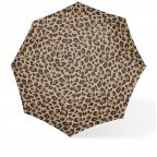 Schirm Umbrella Pocket Classic Leo Macchiato, Farbe: braun, Marke: Reisenthel, EAN: 4012013740817, Bild 2 von 2