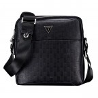 Umhängetasche Torino Black, Farbe: schwarz, Marke: Guess, EAN: 7626741087037, Abmessungen in cm: 22.5x22.5x6, Bild 1 von 6