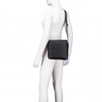 Umhängetasche Torino Black, Farbe: schwarz, Marke: Guess, EAN: 7626741087037, Abmessungen in cm: 22.5x22.5x6, Bild 5 von 6