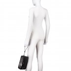 Handgelenktasche Tech Pouch Black, Farbe: schwarz, Marke: Guess, EAN: 7620837299618, Abmessungen in cm: 23x16x6, Bild 4 von 8