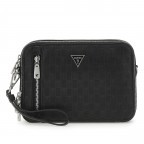 Handgelenktasche Tech Pouch Black, Farbe: schwarz, Marke: Guess, EAN: 7620837299618, Abmessungen in cm: 23x16x6, Bild 1 von 8
