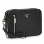 Handgelenktasche Tech Pouch Black, Farbe: schwarz, Marke: Guess, EAN: 7620837299618, Abmessungen in cm: 23x16x6, Bild 2 von 8