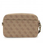 Umhängetasche 4G-Logo Beige Brown, Farbe: cognac, Marke: Guess, EAN: 7620837300420, Abmessungen in cm: 22x14x5.5, Bild 3 von 7