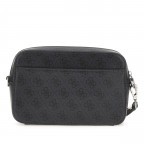 Umhängetasche 4G-Logo Black, Farbe: schwarz, Marke: Guess, EAN: 7620837300437, Abmessungen in cm: 22x14x5.5, Bild 3 von 7