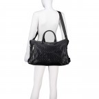 Reisetasche Torino Größe 48 cm Black, Farbe: schwarz, Marke: Guess, EAN: 7620837300970, Abmessungen in cm: 48x37x24, Bild 4 von 6