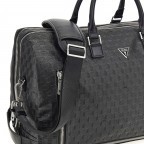 Reisetasche Torino Größe 48 cm Black, Farbe: schwarz, Marke: Guess, EAN: 7620837300970, Abmessungen in cm: 48x37x24, Bild 6 von 6