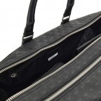 Reisetasche Torino Größe 48 cm Black, Farbe: schwarz, Marke: Guess, EAN: 7620837300970, Abmessungen in cm: 48x37x24, Bild 5 von 6