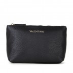 Kulturbeutel Brixton Soft Cosmetic Case L Nero, Farbe: schwarz, Marke: Valentino Bags, EAN: 8054942226778, Abmessungen in cm: 22x15.5x9.5, Bild 1 von 4